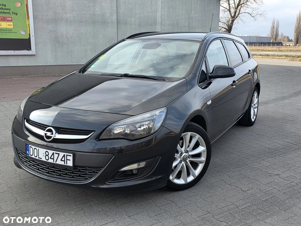 Opel Astra - 1