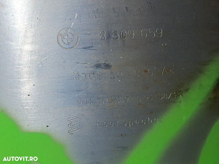 Tobă Eșapament Spate Originală BMW X3 F25 (2010–2017) – Cod Piesă 8509659 - 3