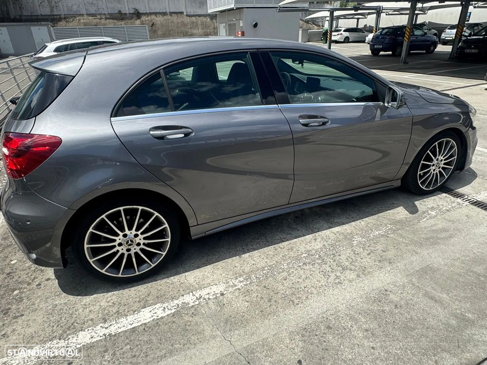 Mercedes-Benz A 180 d AMG Line Aut. - 2