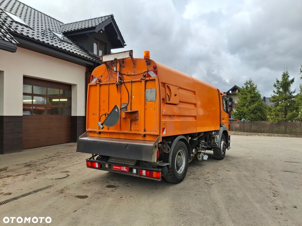Mercedes-Benz Axor 1823 Zamiatarka Do Szyn Kolejowych Pojazd Szynowo Drogowy Czyszenie Szyn Torów Kolejowych - 7