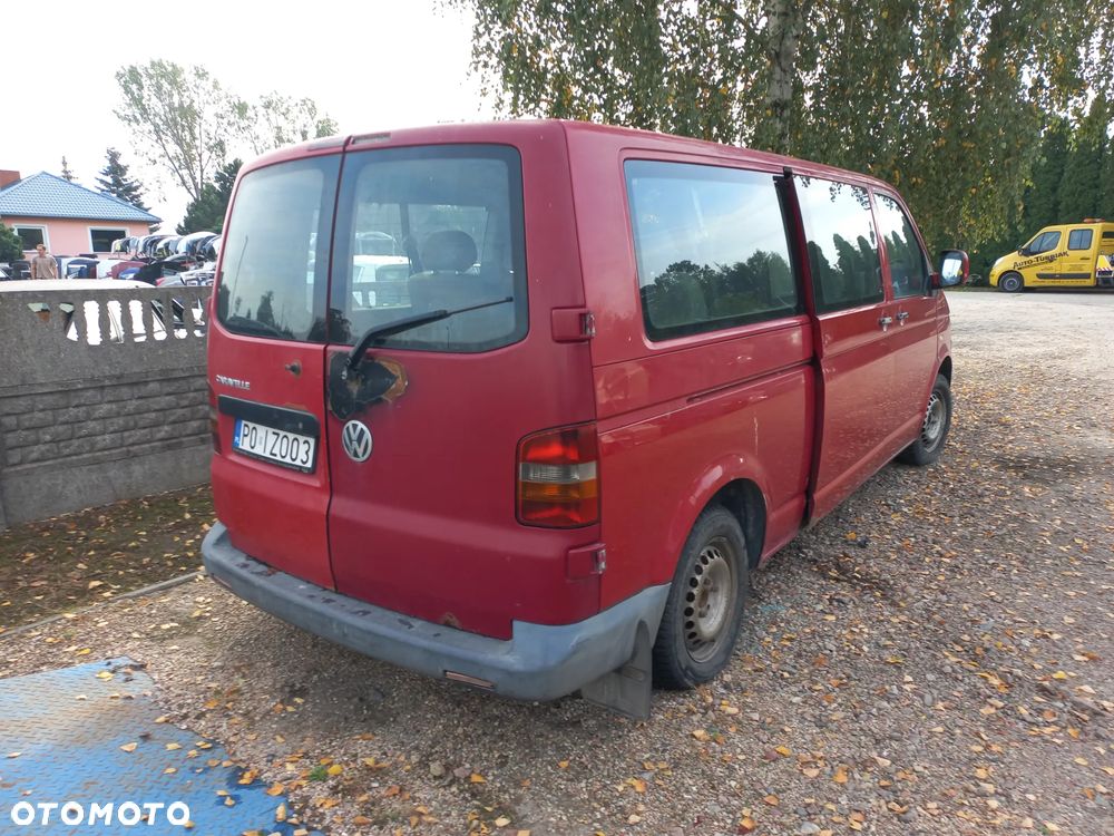 Vw T5 1.9 TDI 07r wszystkie części - 4