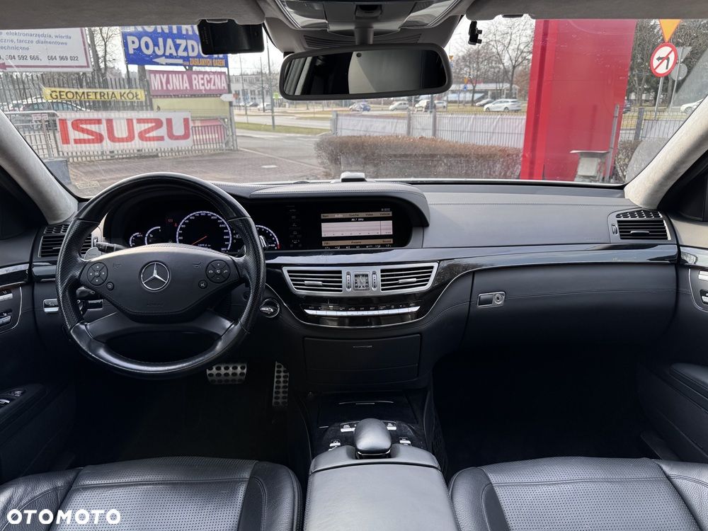 Mercedes-Benz Klasa S 63 AMG L - 11