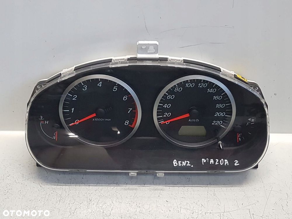 MAZDA 2 03- LICZNIK ZEGARY 3M7110849MC 114tys.km - 1