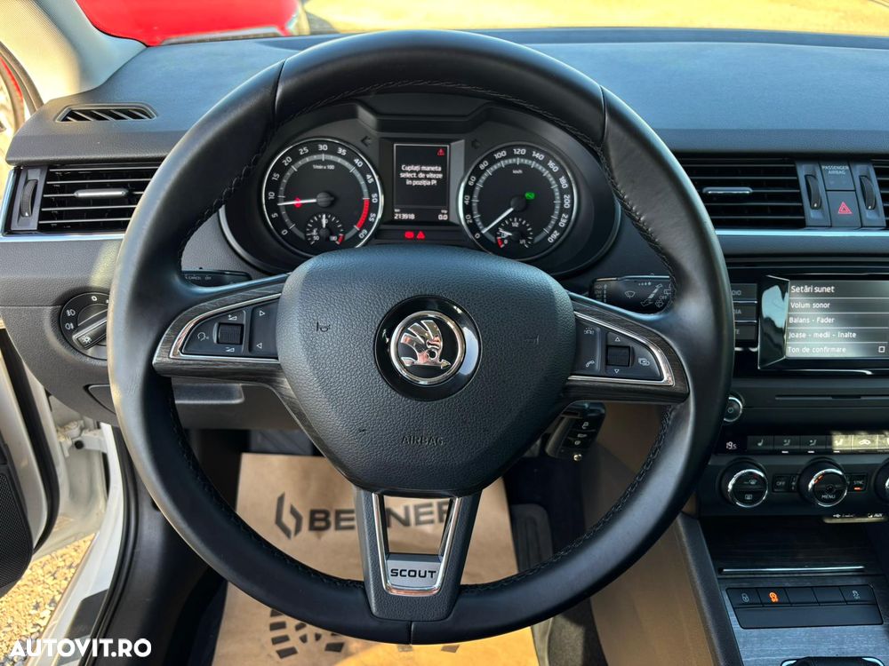 Skoda Octavia 2.0 TDI (Green tec) 4x4 DSG Scout - 13