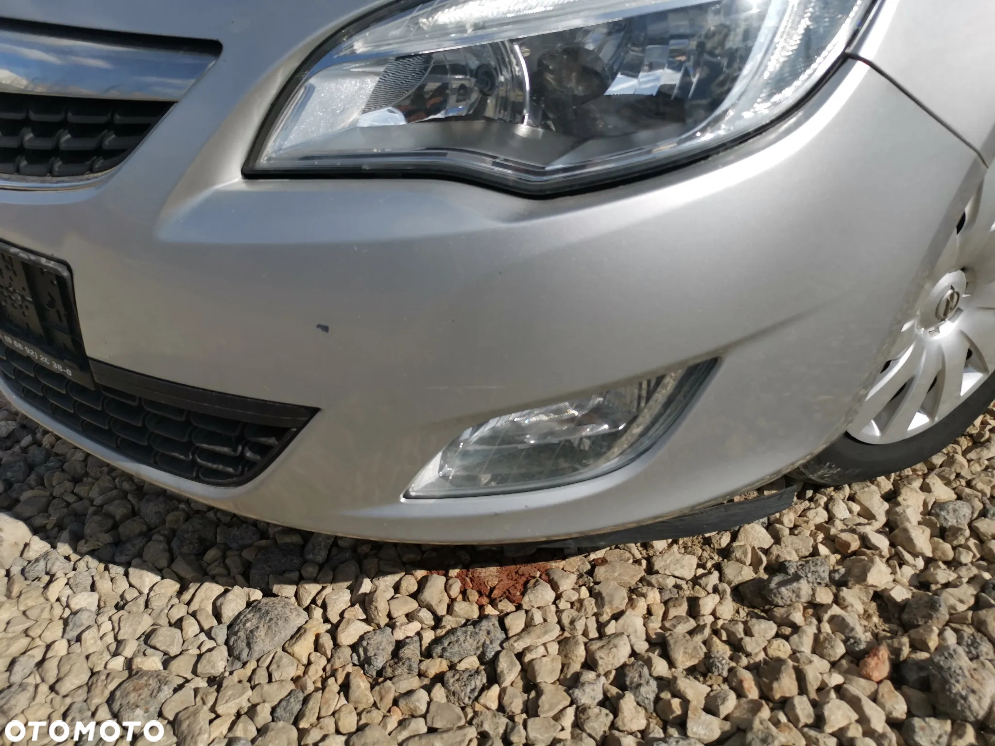 OPEL ASTRA J IV PRZÓD KOMPLET MASKA ZDERZAK LAMPY BŁOTNIKI Z176 - 6