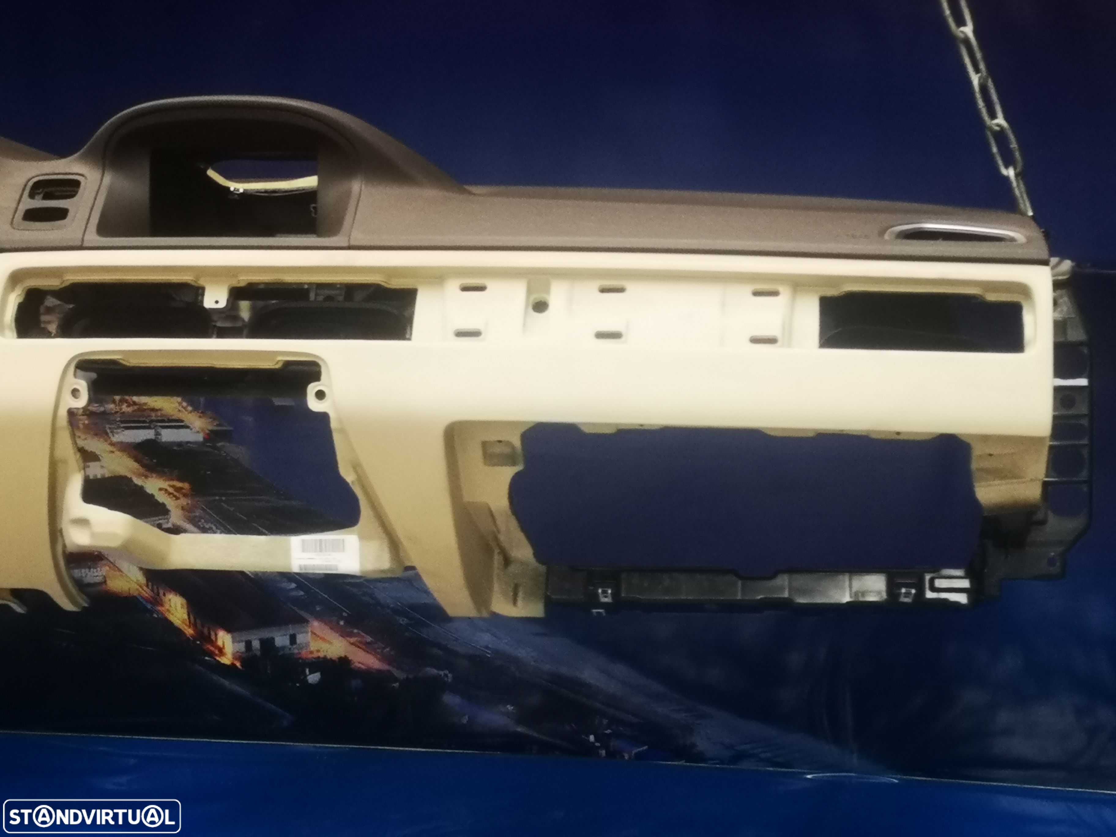 Tablier com airbag originais volvo xc70 s80 2008-2016 - 1