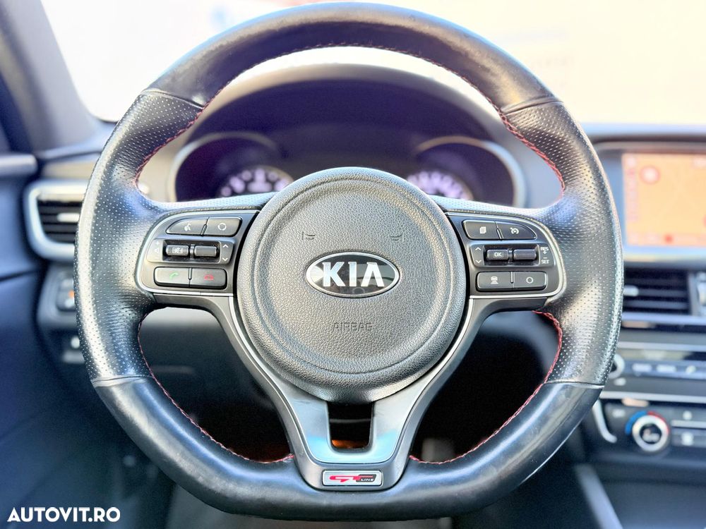 Kia Optima Sportagon 1.7 CRDI DCT GT Line - 21