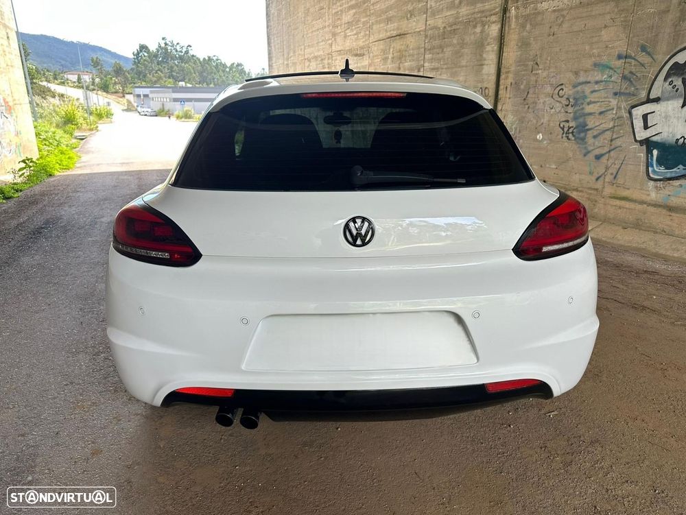 VW Scirocco 2.0 TDI Blue Motion Technologie Edition - 4
