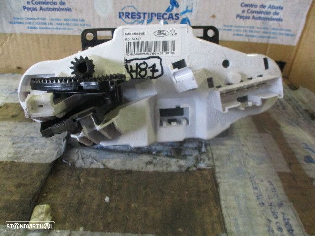 Comando Sofagem 8A6118549 FORD FIESTA 6 FASE 1 2012 1.4TDCI 71CV 5P BRANCO ORIGINAL  FORD FIESTA 6 2012 1.4 TDCI 71CV 3P BRANCO ORIGINAL FORD FIESTA 6  2010 1.4TDCI 70CV 5P BRANCO ORIGINAL - 3