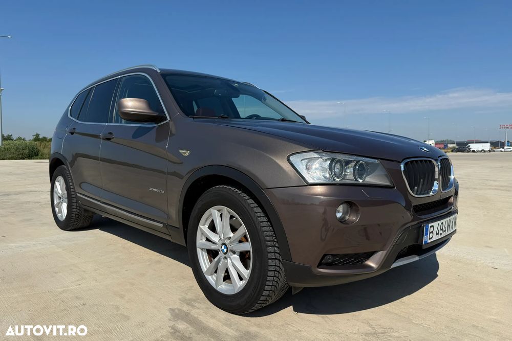 BMW X3 2011 — imagine 10