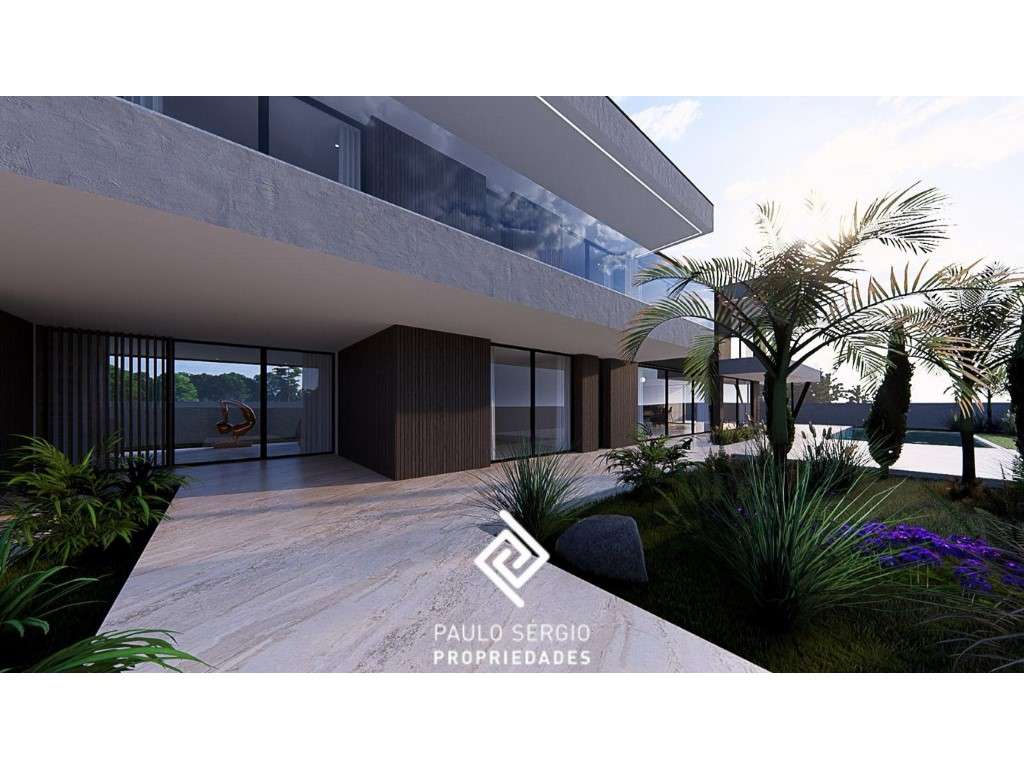 Moradia isolada T4 de luxo com piscina a menos de 2km do Centro de ... - Grande imagem: 3/5