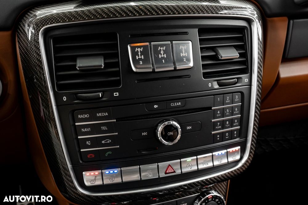 Mercedes-Benz G AMG 63 AMG SPEEDSHIFT 7G-TRONIC Exclusive Edition - 35