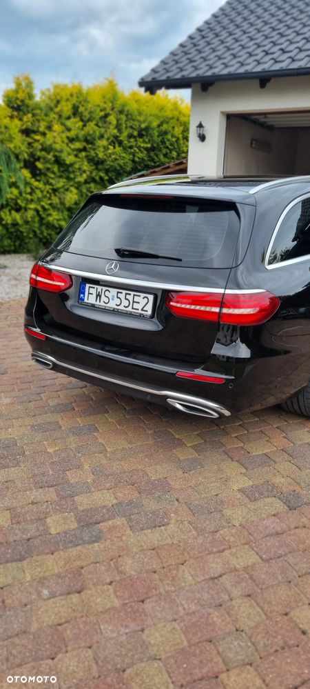Mercedes-Benz Klasa E 220 d 9G-TRONIC Avantgarde - 4