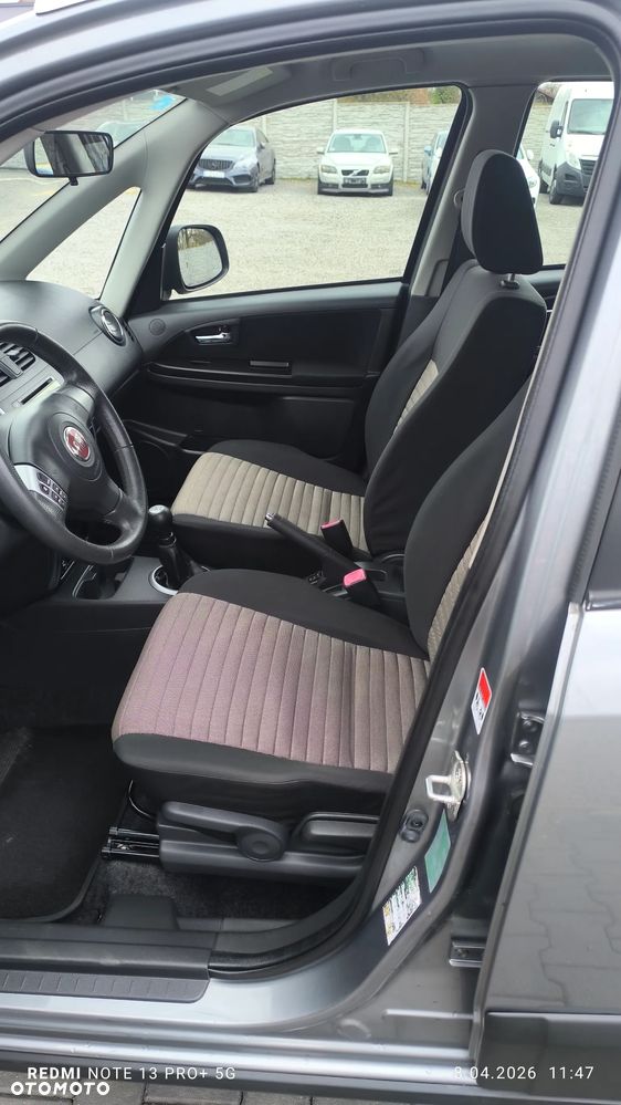 Fiat Sedici 1.6 16V 4x4 Lounge - 24