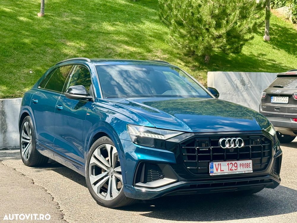 Audi Q8 SUV TDI quattro 210 kW tiptronic S line business - 3