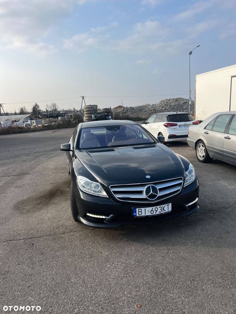 Mercedes-Benz CL 500 4-Matic BlueEff - 20