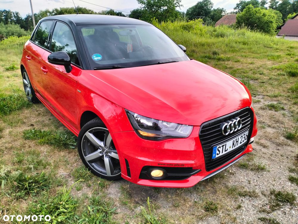 Audi A1 Sportback 1.4 TFSI S line Sportpaket - 1