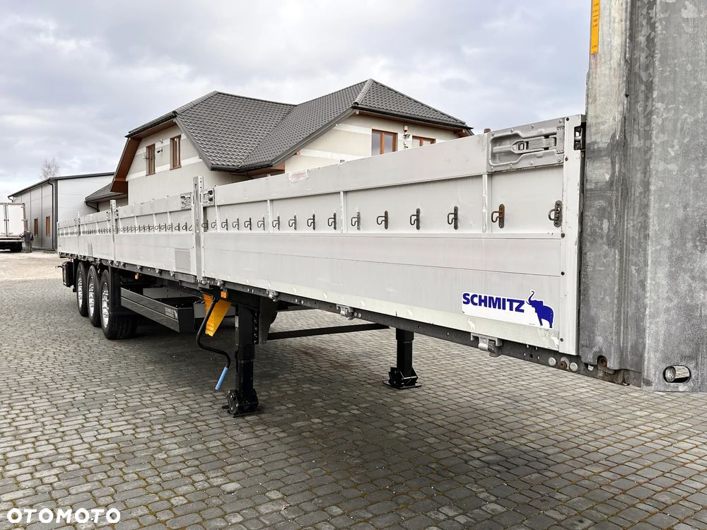 Schmitz Cargobull BURTOWA / BUDOWLANKA / RAMA OCYNK / - 8