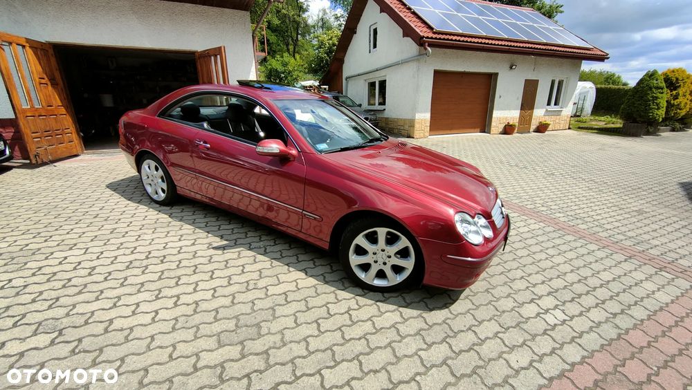 Mercedes-Benz CLK 200 Kompressor Elegance - 1