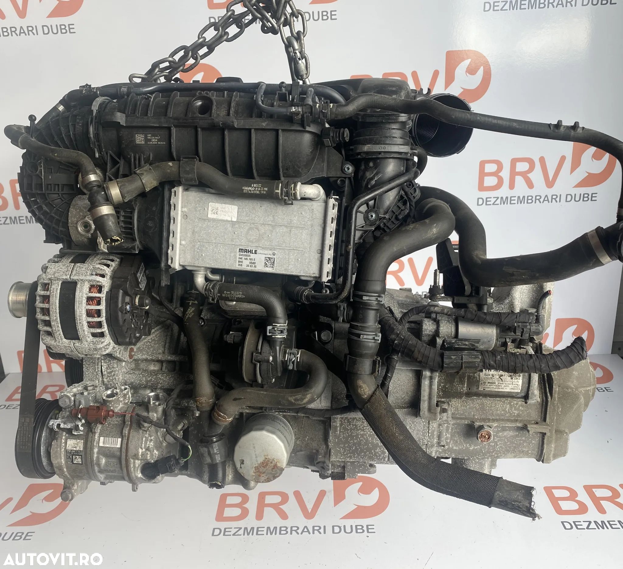Motor complet fara anexe pentru Golf 8 / DPB (MK8) - 1