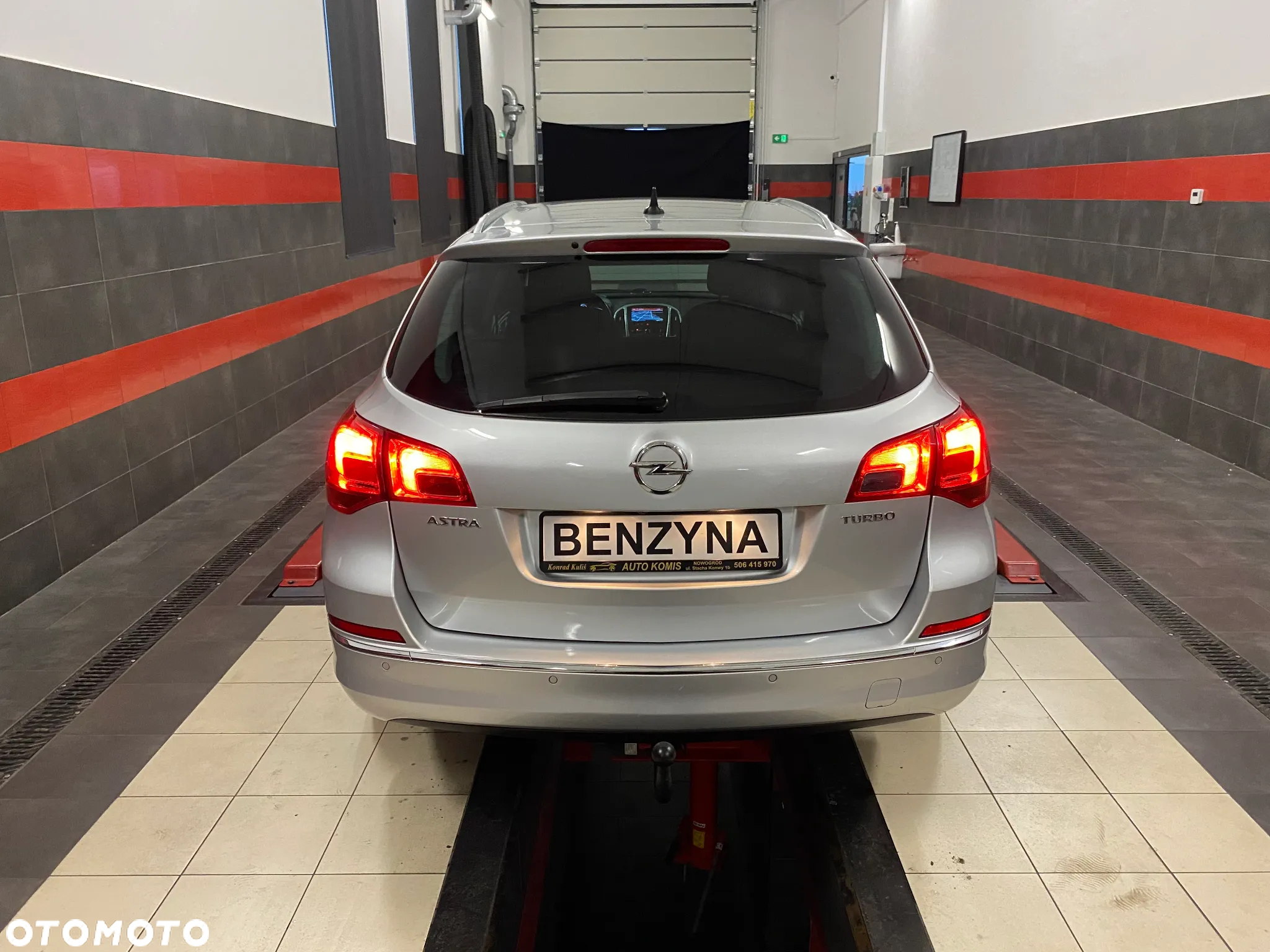 Opel Astra 1.4 Turbo Sports Tourer Edition - 10
