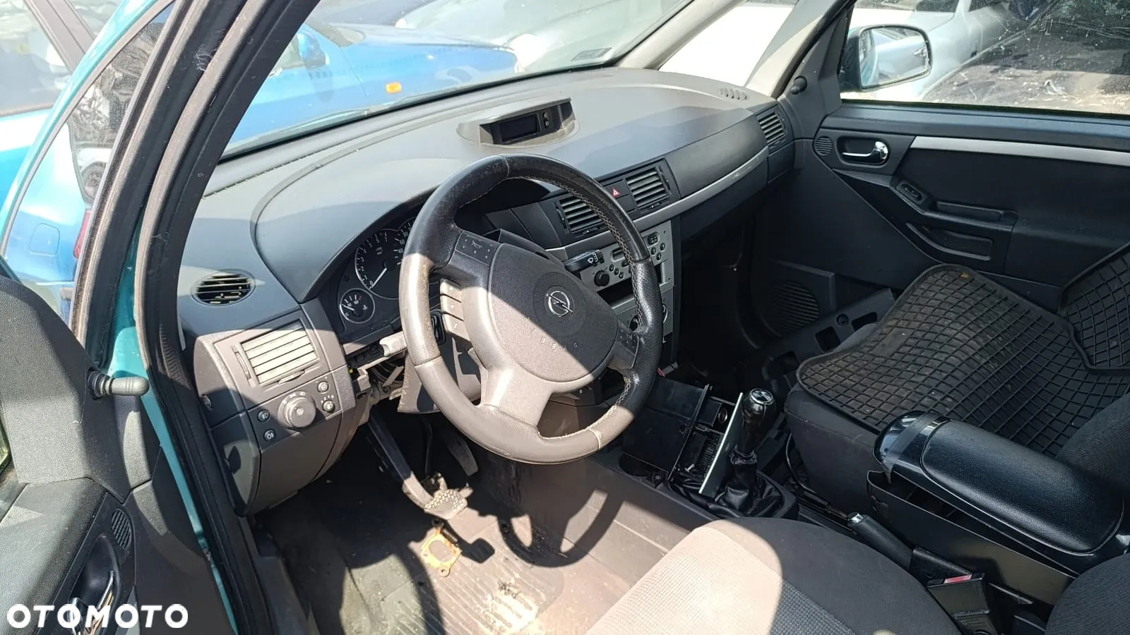 35361 opel meriva a 1.6 16v z16xe na części lakier Z397 - 9