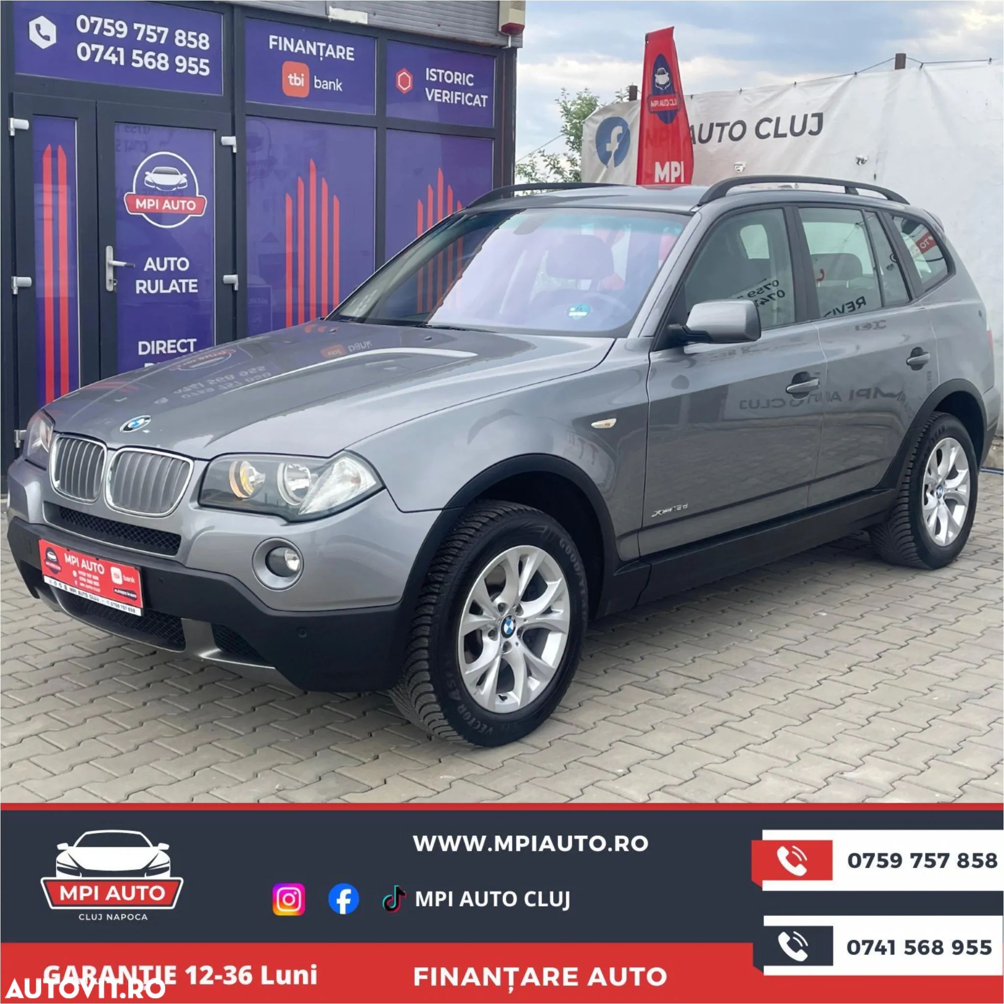 BMW X3 xDrive18d - 1