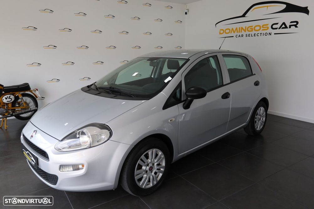 Fiat Punto 1.3 M-Jet Lounge S&S - 3