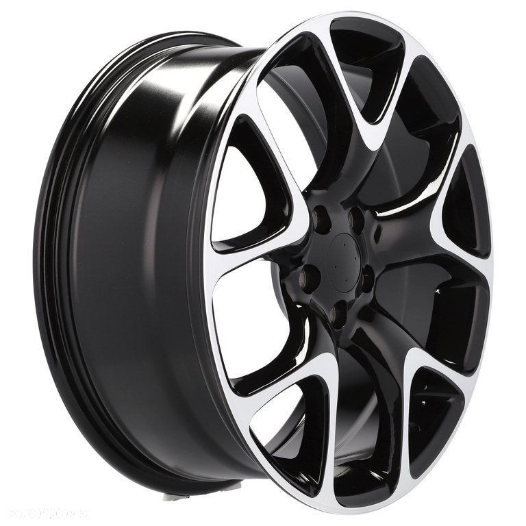 4x Nowe ALU Felgi 19 5x120 m.in. do OPEL Insignia A Design OPC - E236 (ZE236, QC506) - 6