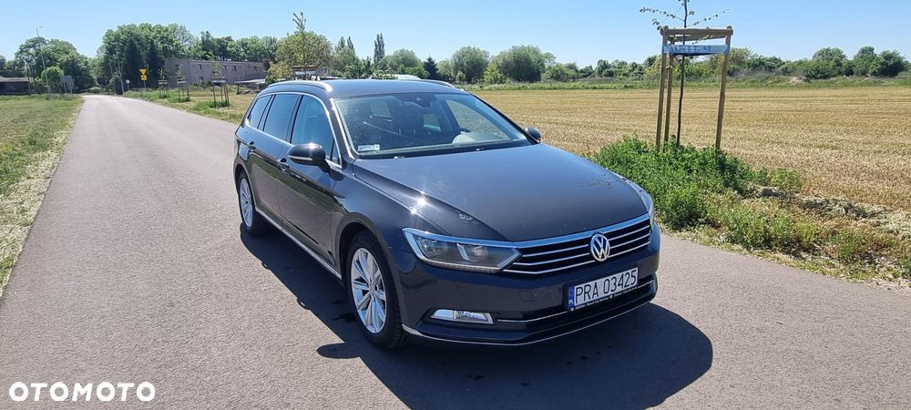 Volkswagen Passat 2.0 TDI SCR DSG Highline - 1