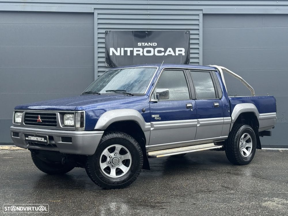 Mitsubishi L200 2.5 TD GLX CD - 2