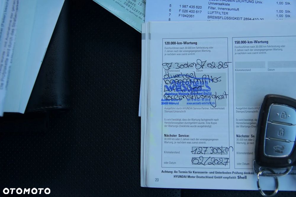 Hyundai Tucson 1.7 CRDI BlueDrive Premium 2WD DCT - 39