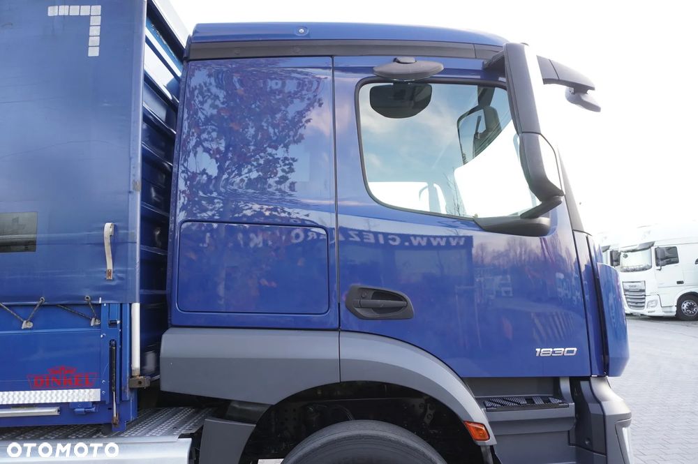 Mercedes-Benz Actros 1830 4x2 E6 / Burtofiranka 18 EPAL / Kab. Sypialna - 14
