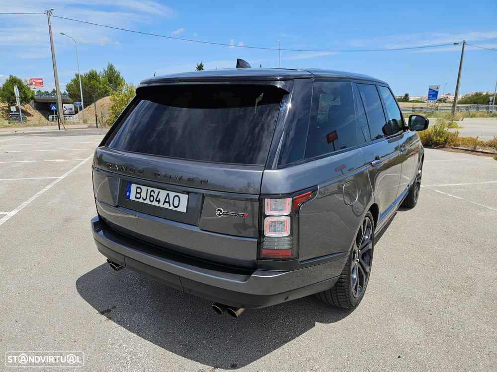 Land Rover Range Rover V8 Supercharged SVAutobiography Dynamic - 8