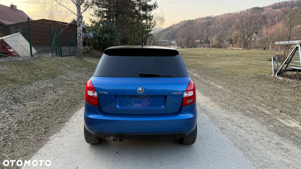 Skoda Fabia 1.4 TSI DSG RS - 6