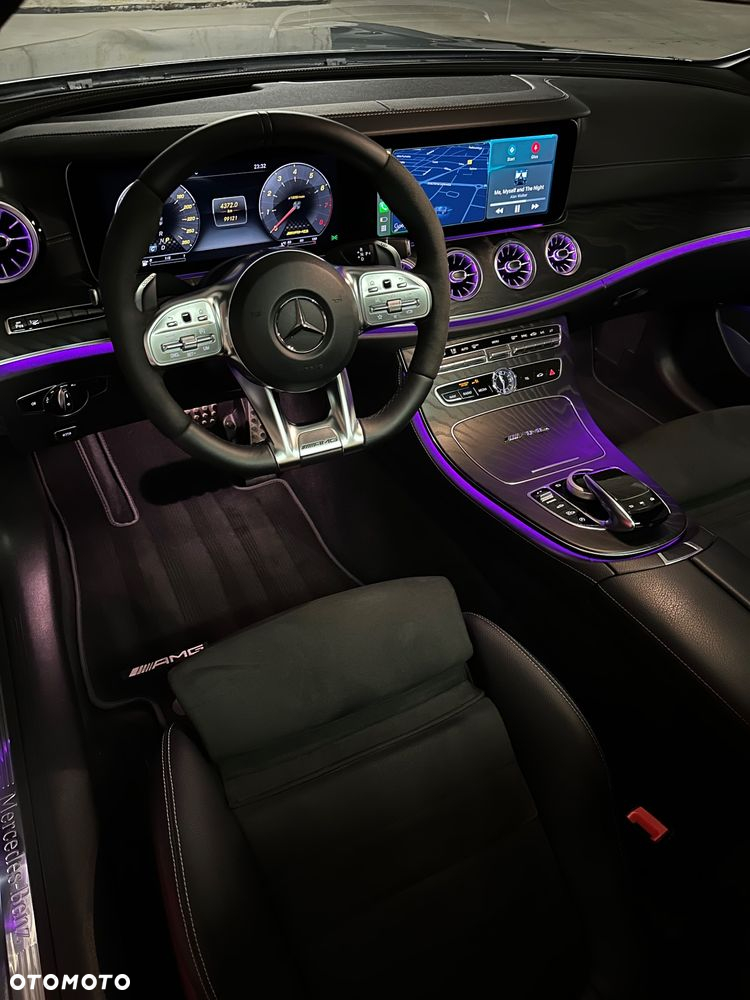 Mercedes-Benz Klasa E 300 Coupe 9G-TRONIC - 14