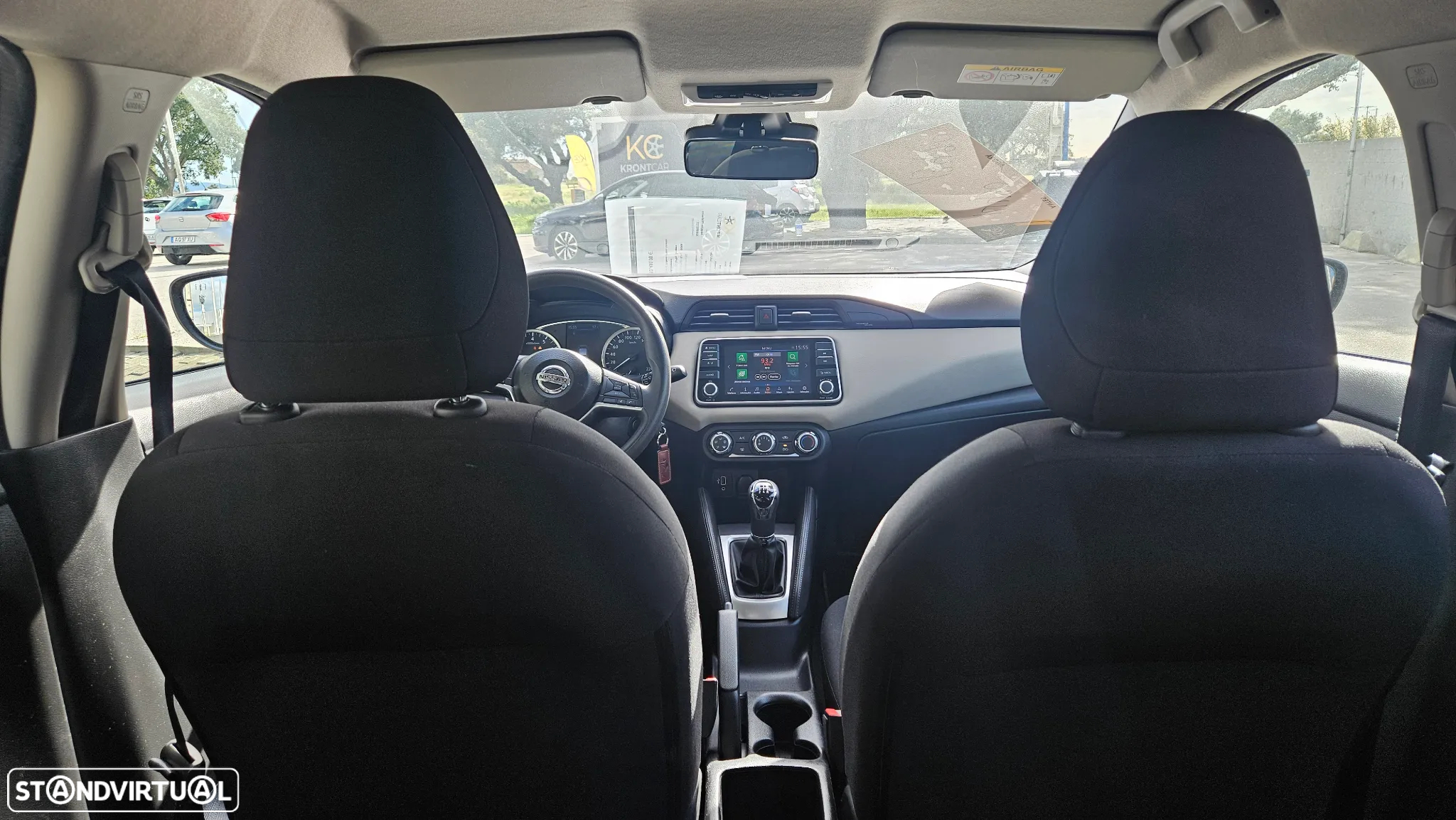 Nissan Micra 1.0 IG-T Acenta - 8