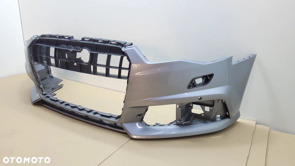 ZDERZAK PRZÓD AUDI A6 C7 4G0807437AB LIFT S-LINE 14- - 3