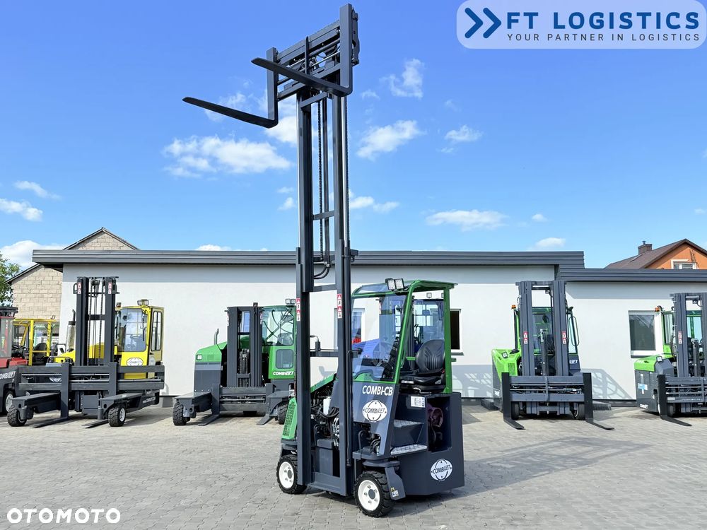 Combilift WÓZEK CZTEROKIERUNKOWY - WIELOKIERUNKOWY | COMBILIFT CB2500 | GAS| DUPLEX 4000MM | JEDYNE 552 MOTOGODZINY | PRZESUW WIDEŁ | POZYCJONER WIDEŁ | NOWE OPONY | PO SERWISIE | STAN IDEALNY - 33