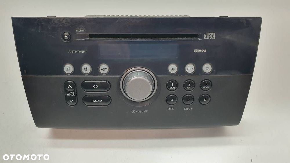 RADIO RADIOODTWARZACZ CD SUZUKI SWIFT III 39101-62J0 2005 - 1