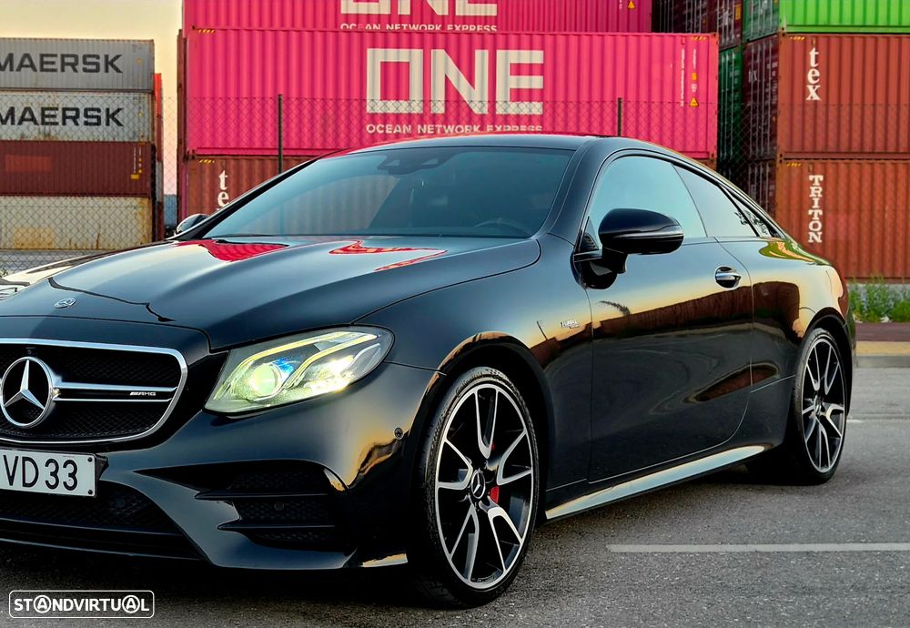 Mercedes-Benz E 53 AMG 4-Matic+ - 13