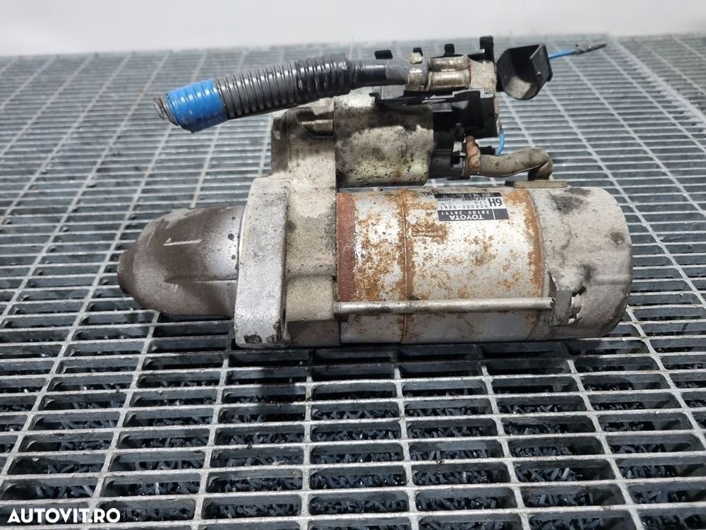 Electromotor Toyota Rav 4 IV 2.0 Diesel 2012 - 2015 91kW 124CP 1998CC Manuala 1AD - FTV ... - 1