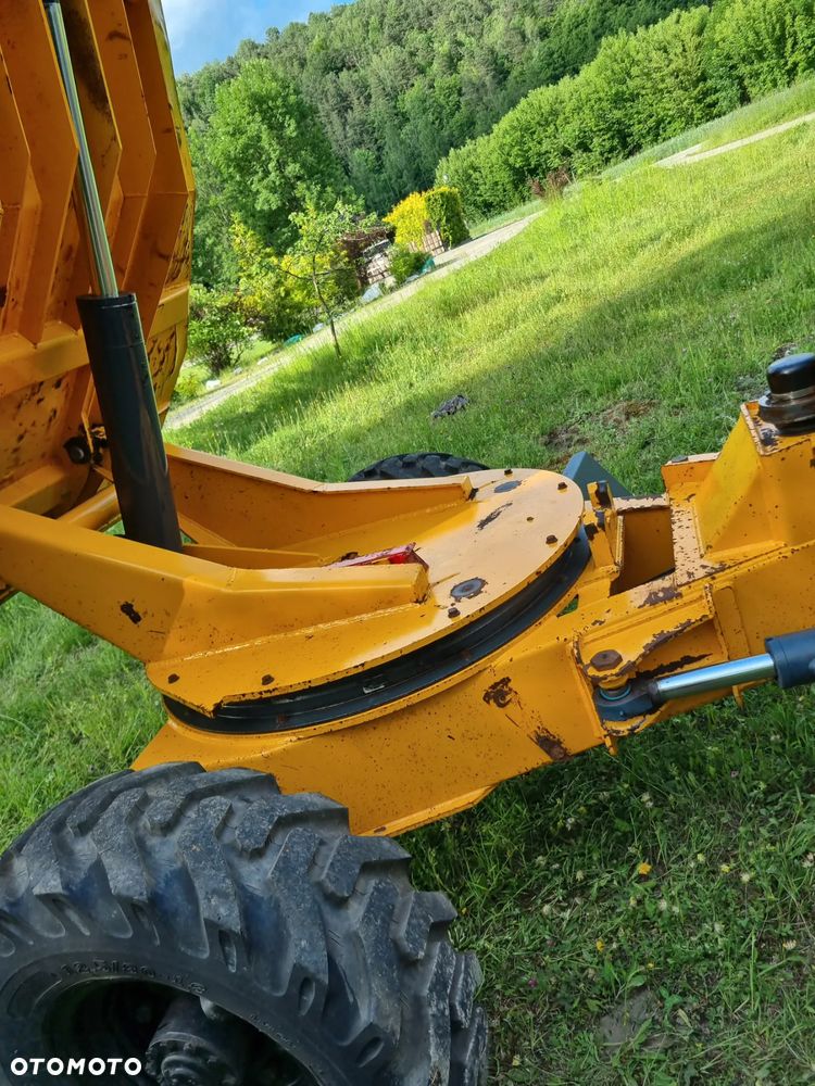 Terex Wozidło Benford 5 ton JAK NOWE 4X4+OBRÓT+KIPER z Norwegii Perkins Silnik Maszyna jak Nowa opony jak Nowe - 3