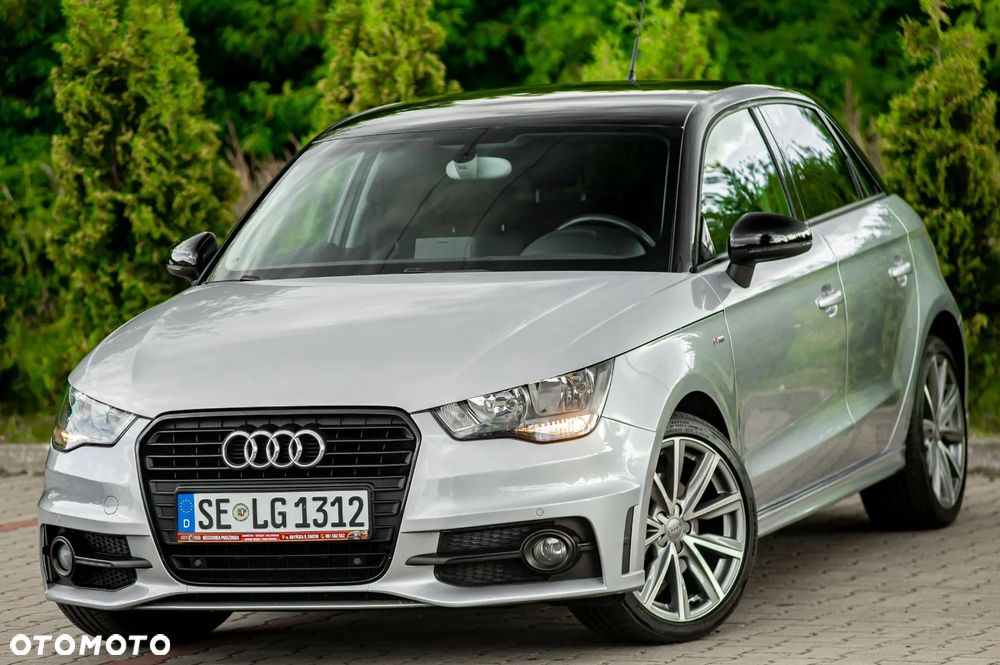 Audi A1 Sportback 1.4 TFSI cylinder on demand S tronic S line edition m S line Sportpaket - 5