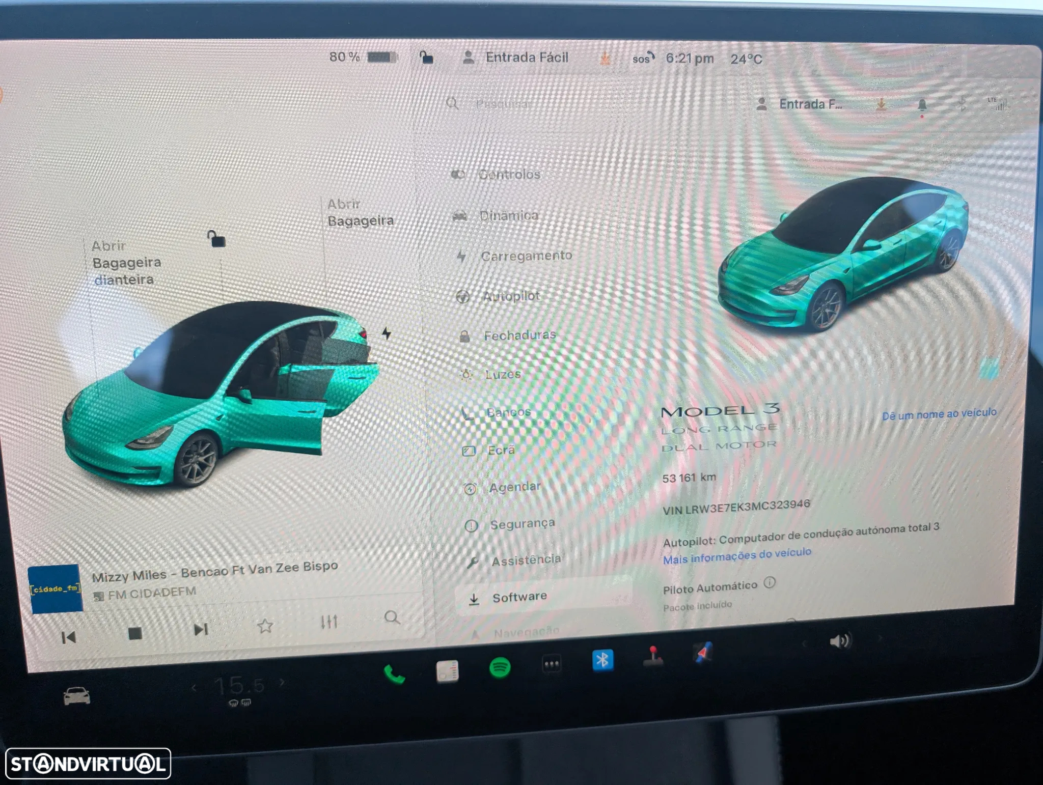 Tesla Model 3 Performance Tração Integral - 8