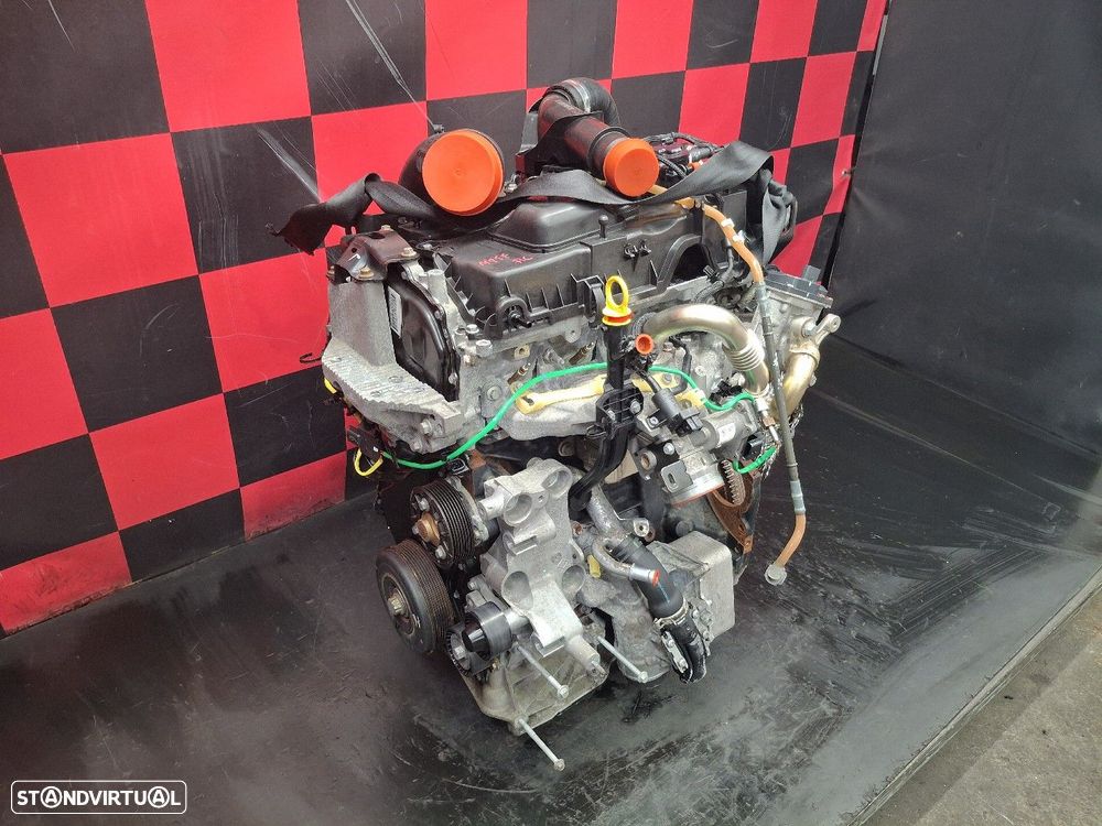 Motor Completo Renault Master Iii Camião De Plataforma/Chassis (Ev, Hv - 2
