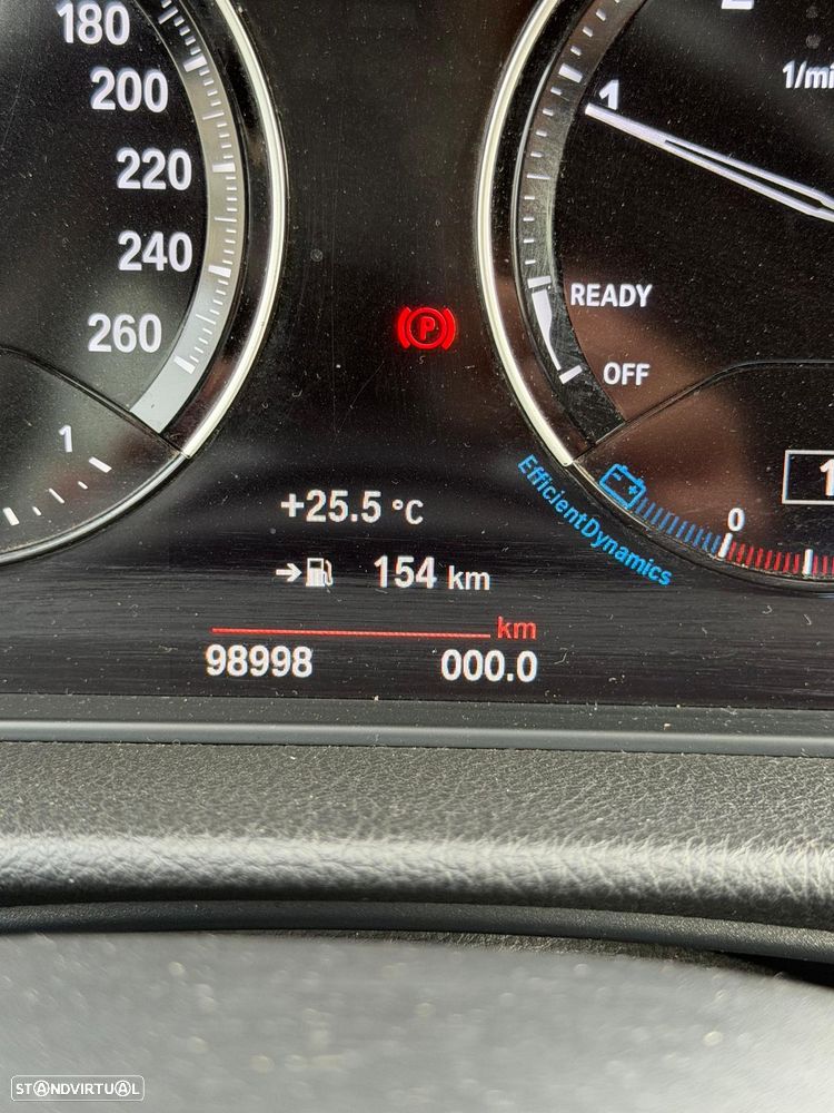 BMW 216 Gran Tourer d Line Sport — fotografia 6