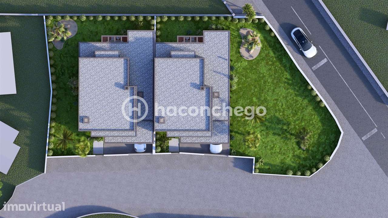 Moradia T3+1 em projeto Barcelos - Grande imagem: 2/16