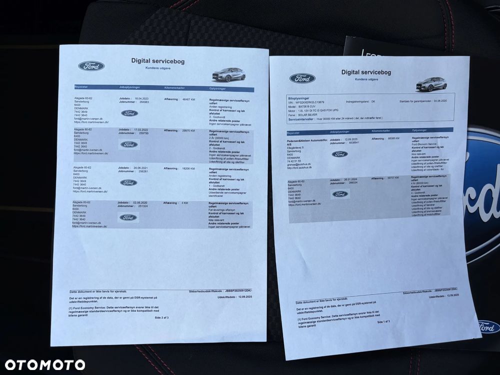 Ford Puma 1.0 EcoBoost Hybrid ST-LINE - 37