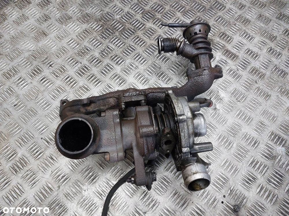 TURBOSPRĘŻARKA TURBINA  PEUGEOT 307 I 2.0 HDI 9645247080 - 1